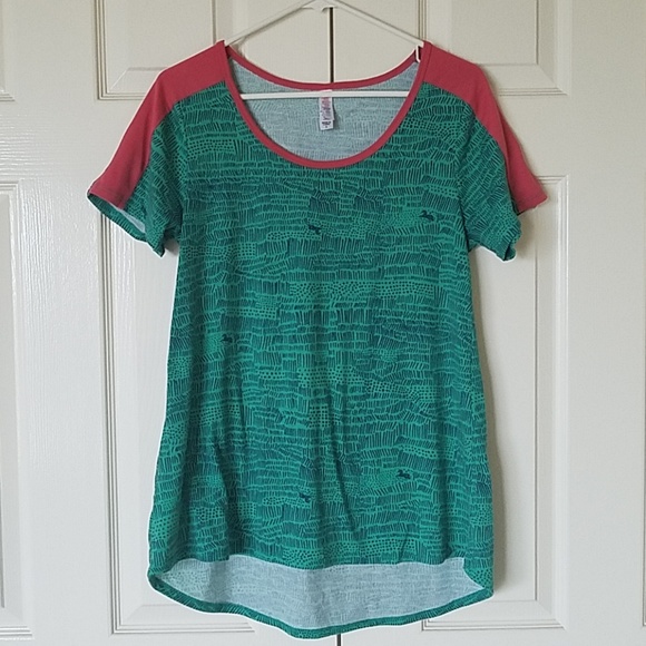 Small Lularoe Classic Tee with Unicorn - Picture 1 of 5